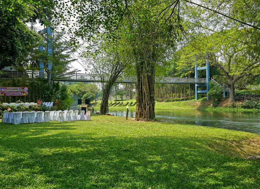 Suanphet Riverview Resort Ban Tha Mai Ruak Exteriér fotografie